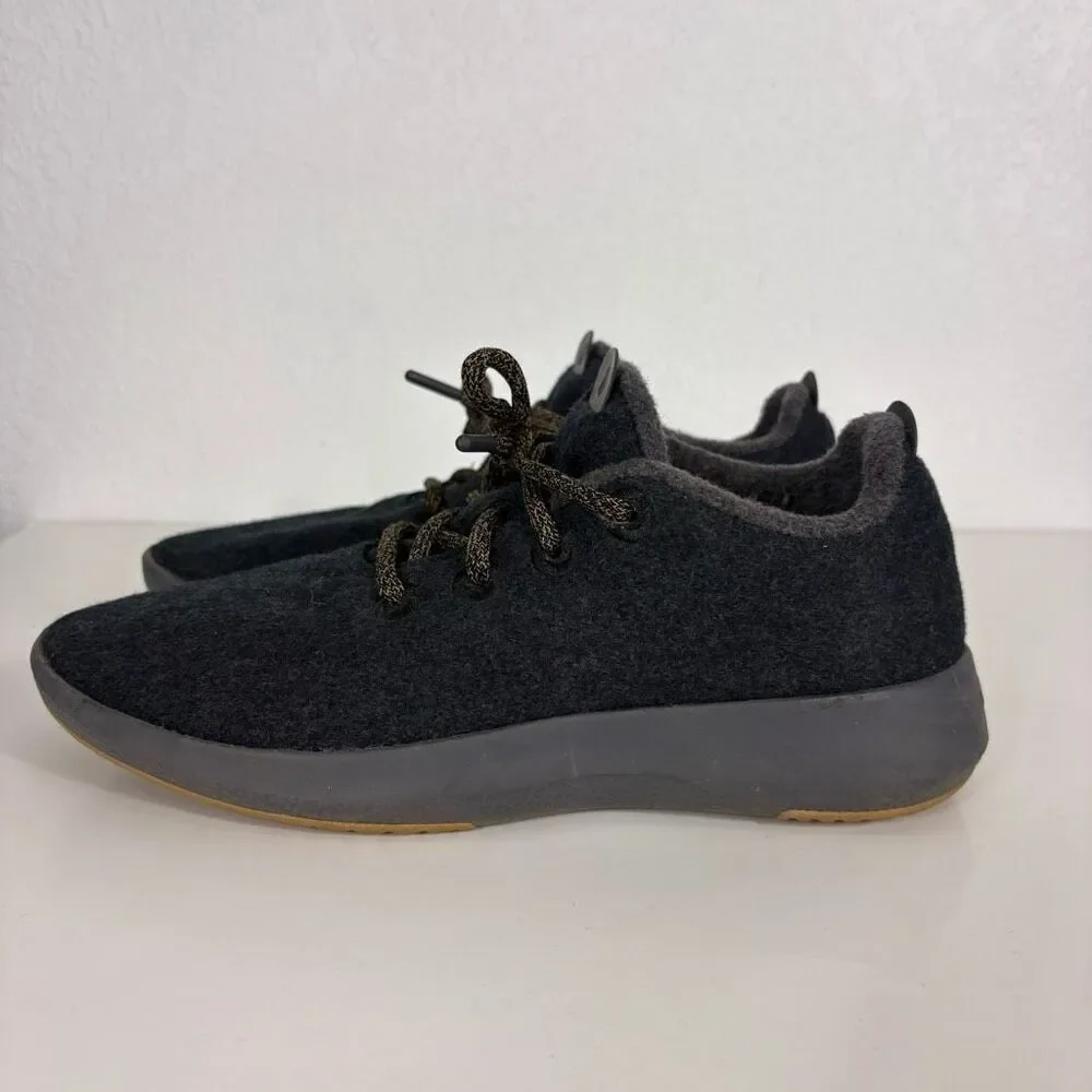 Allbirds Grey Wool‎ Running Sneaker Shoes Men's Size 9